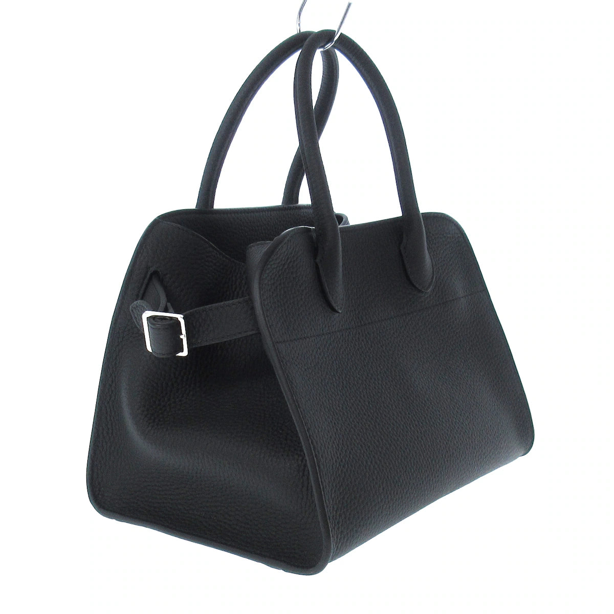 The Row Margaux 10 Leather handbag – ICONICS LUXURY
