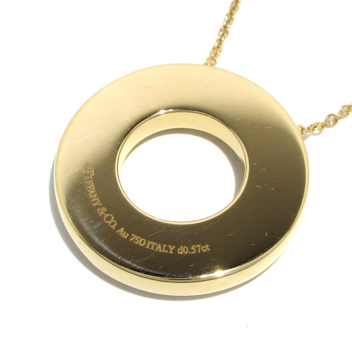 Tiffany Co Atlas X Closed circle necklace – ICONICS LUXURY