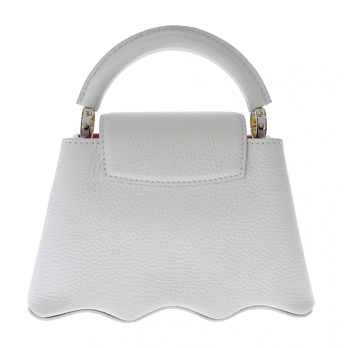 Small White Louis Vuitton Bag Louis Vuitton Capucines Capushell