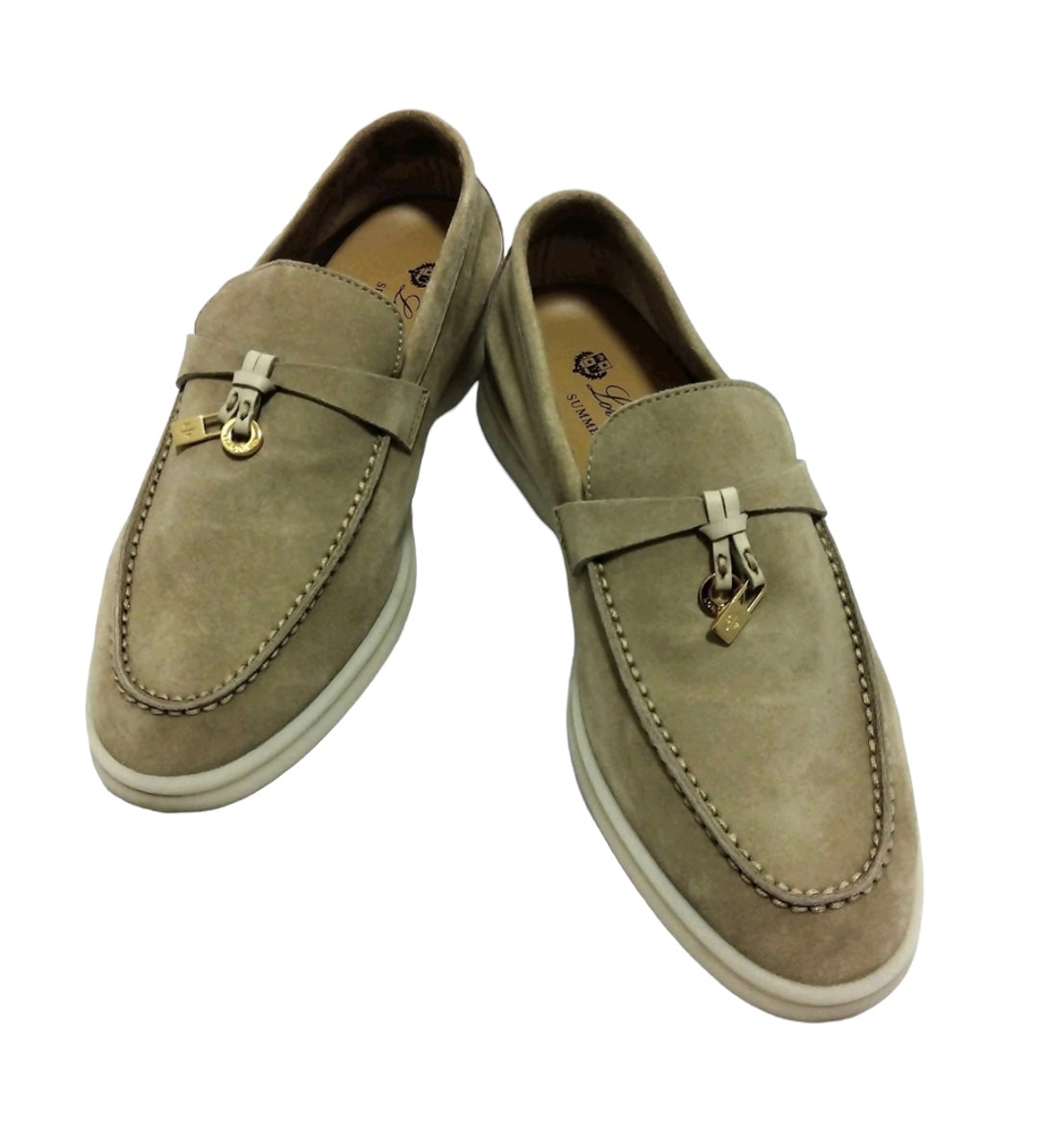 Loro Piana☆美品☆ Loro Piana Summer Charms Walk Loafers, size 35,5 – ICONICS