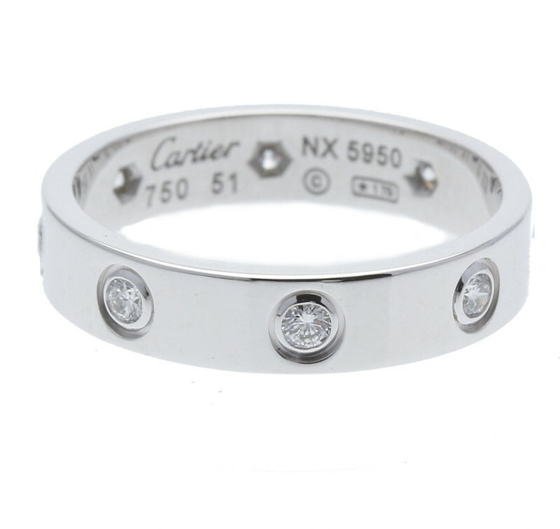 Cartier 8 discount diamond love ring