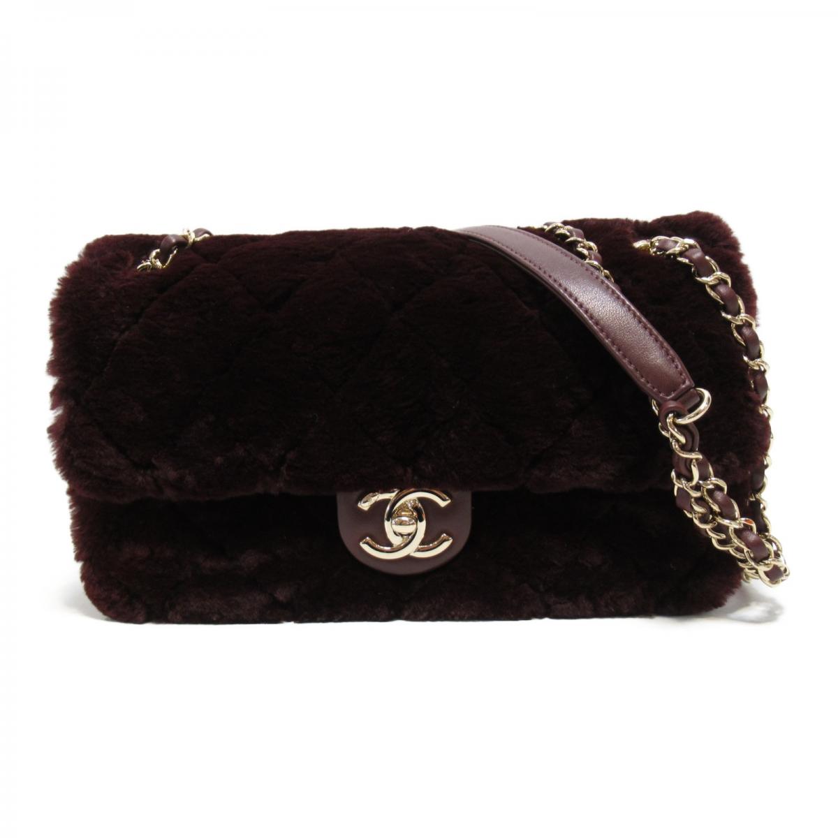 Chanel Fur Flap bag