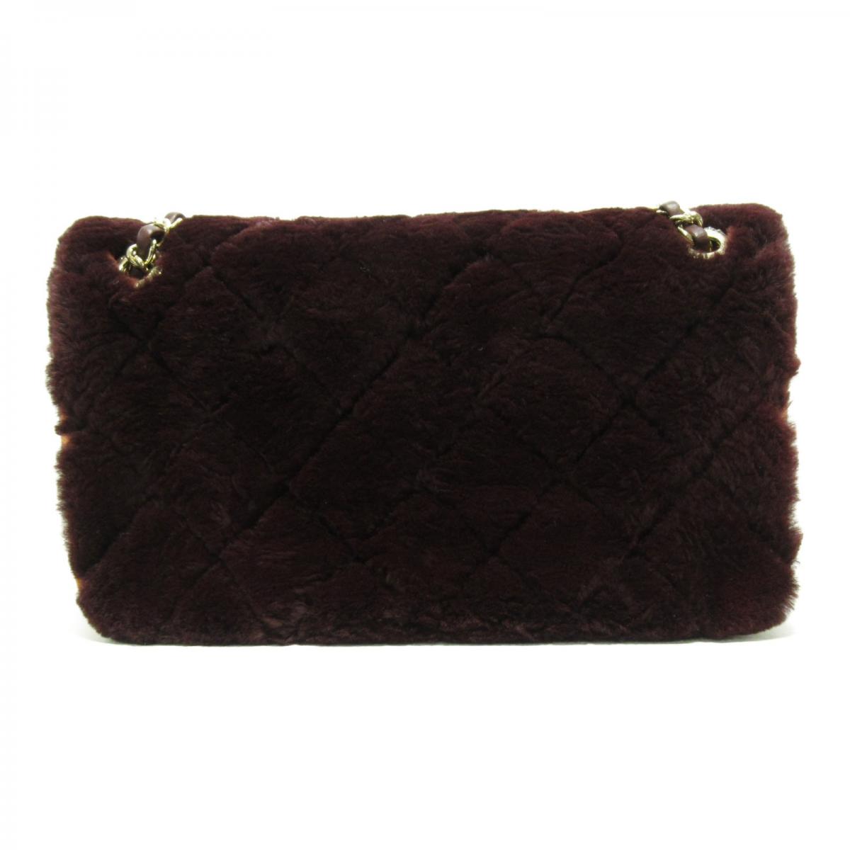 [emis] FUR SQUARE FLAP BAG ★大人気★ ☆emis☆FUR SQUARE FLAP BAG☆
