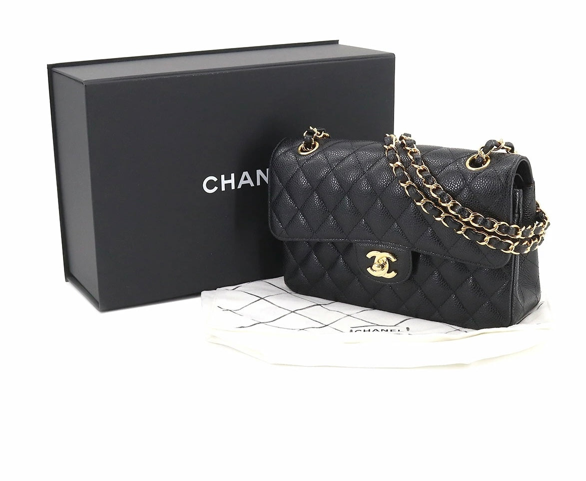 Chanel Timeless Double Flap Small Bag ICONICS LUXURY