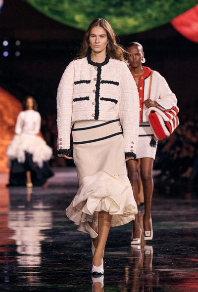 Matthieu Blazy’s debut at Chanel SS26