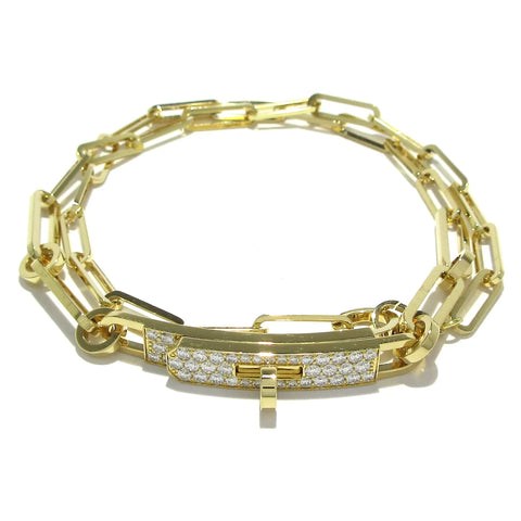 【関税込】Kelly Chaine bracelet Kelly Chaine bracelet | Hermès USA