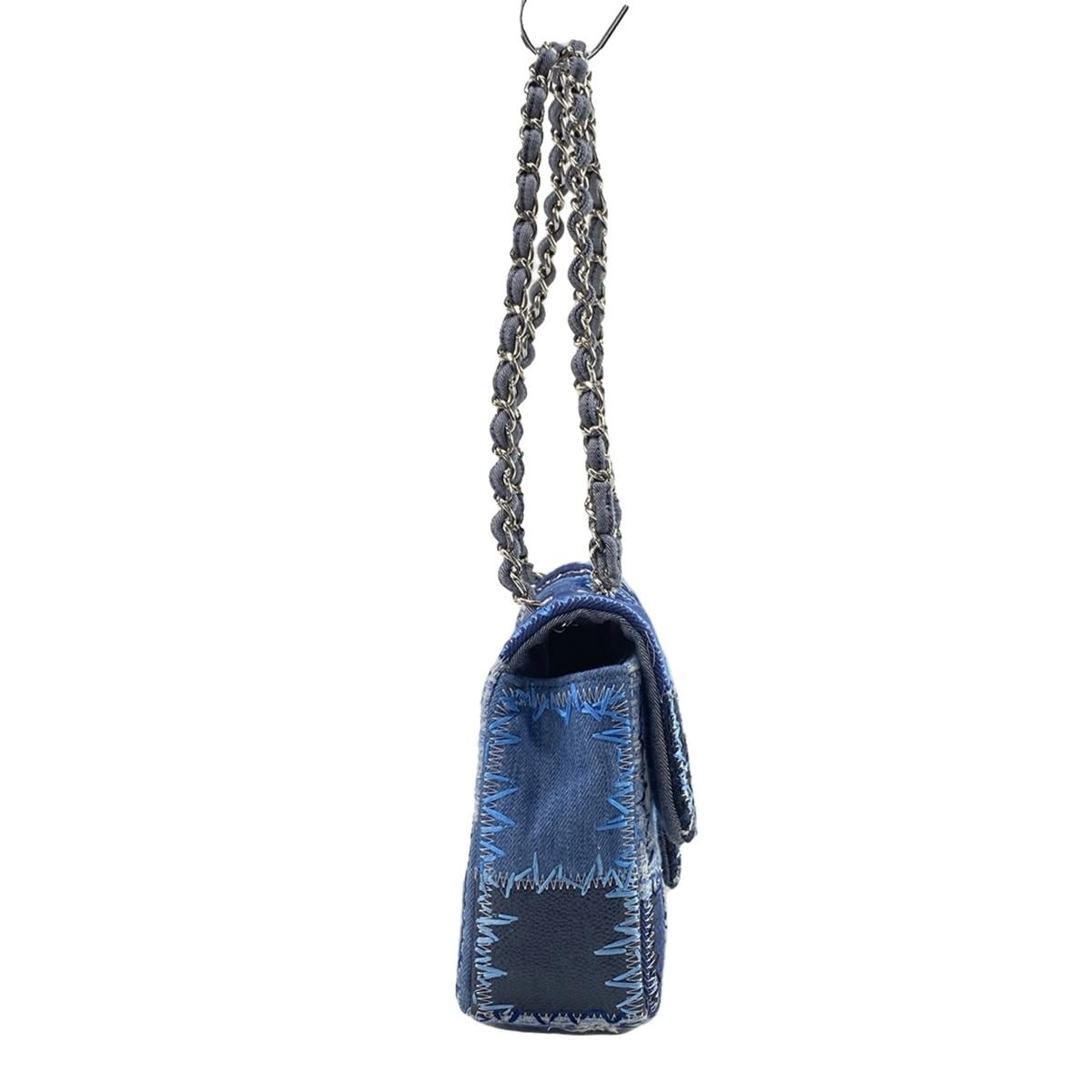 Chanel Patchwork Medium Denim Bag – ICONICS LUXURY