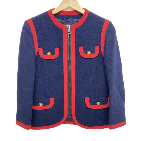 Gucci Blue  jacket, 38