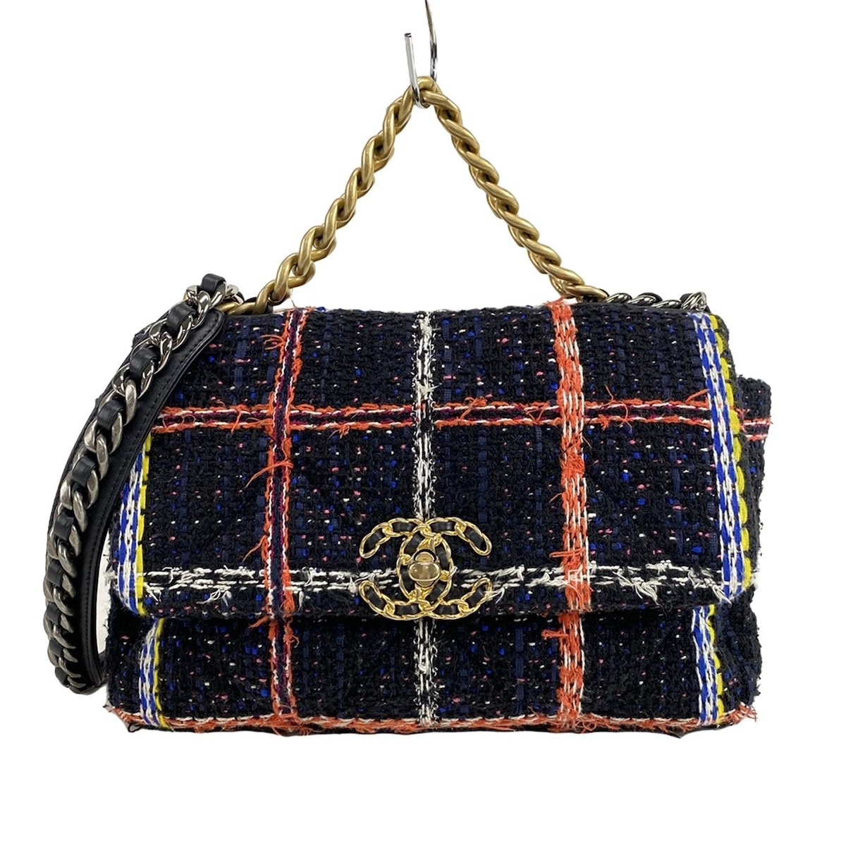 ◆エレガントでお洒落◆CHANEL 19 ミニポーチ 25Cruise 25C エレガントな一品 】CHANEL ミニポーチ CHANEL 19