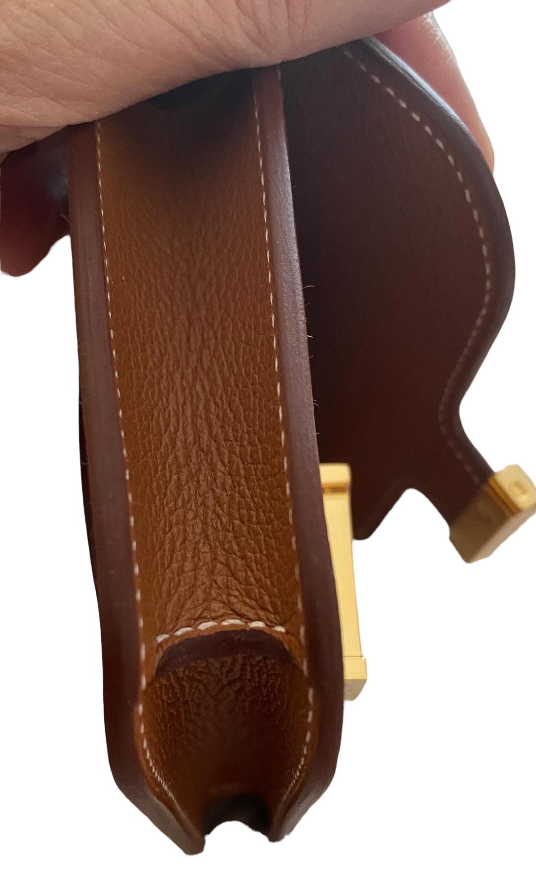 Hermès Constance Slim Gold Wallet – ICONICS LUXURY