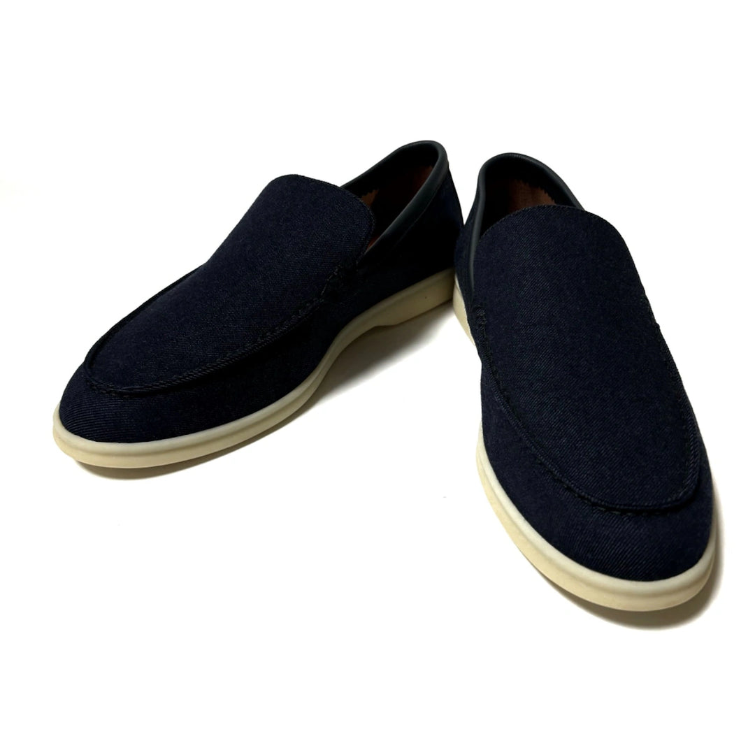 ロロ・ピアーナLoro Piana サマーウォークSUMMER WALK 42 サマー・ウォーク・モカシン スエード Mimetico | ロロ・ピアーナ JP