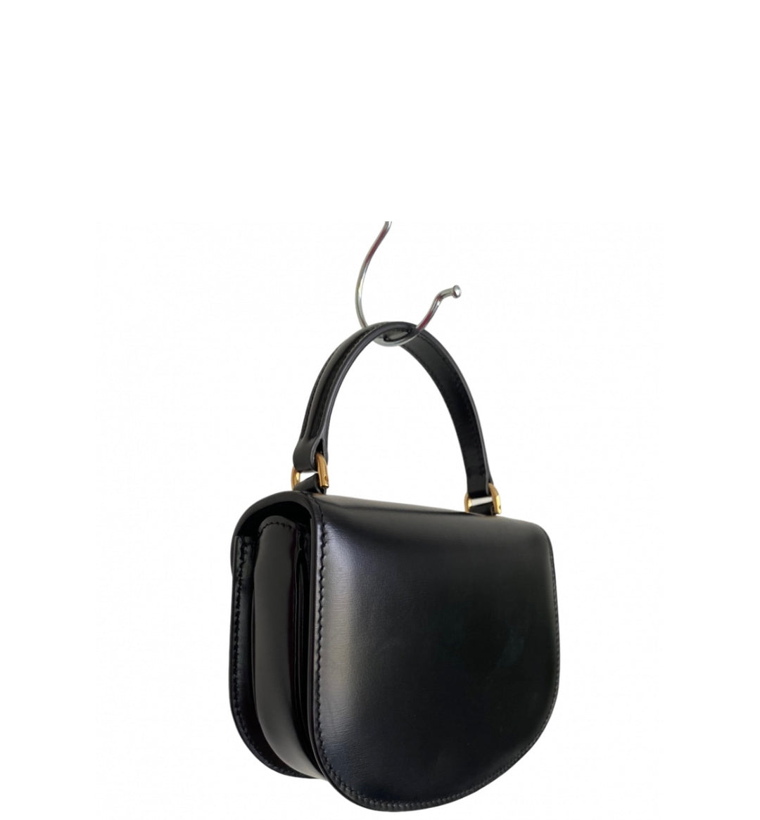 CELINE 洗練 ショルダーバッグ SMALL BESACE STRAP TRIOMPHE Celine Small Besace Strap Triomphe in Brown for Men | Lyst