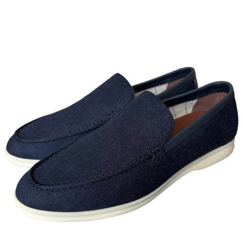 Loro Piana Summer Walk Loafers, size 42,5
