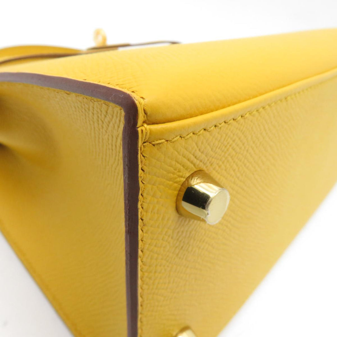 Hermès Kelly 25 Mustard – ICONICS LUXURY