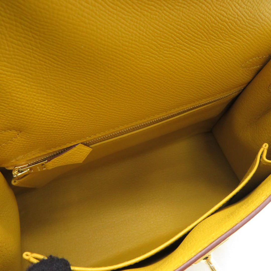 Hermès Kelly 25 Mustard – ICONICS LUXURY
