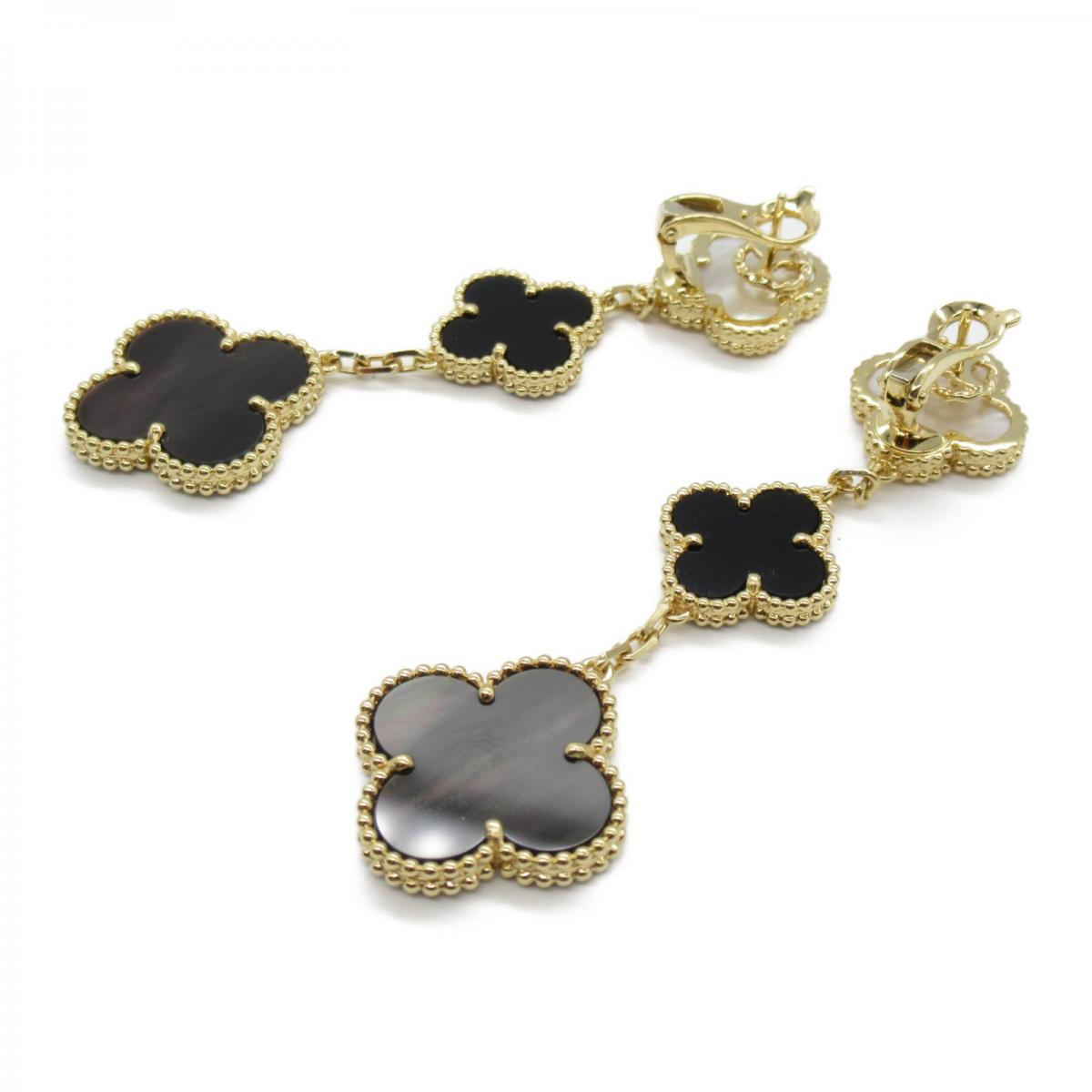 Van cleef & arpels deals magic alhambra earrings