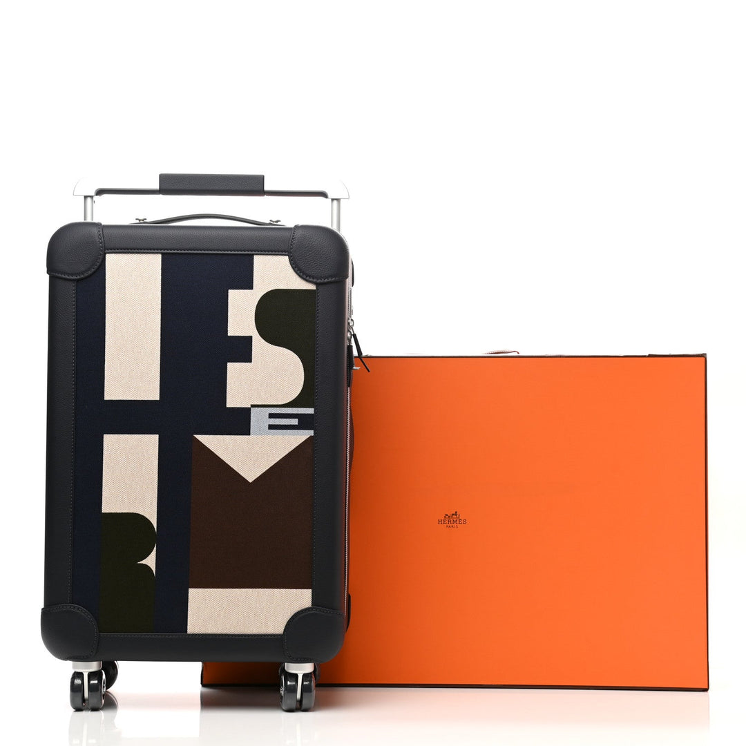 Hermes suitcase on sale