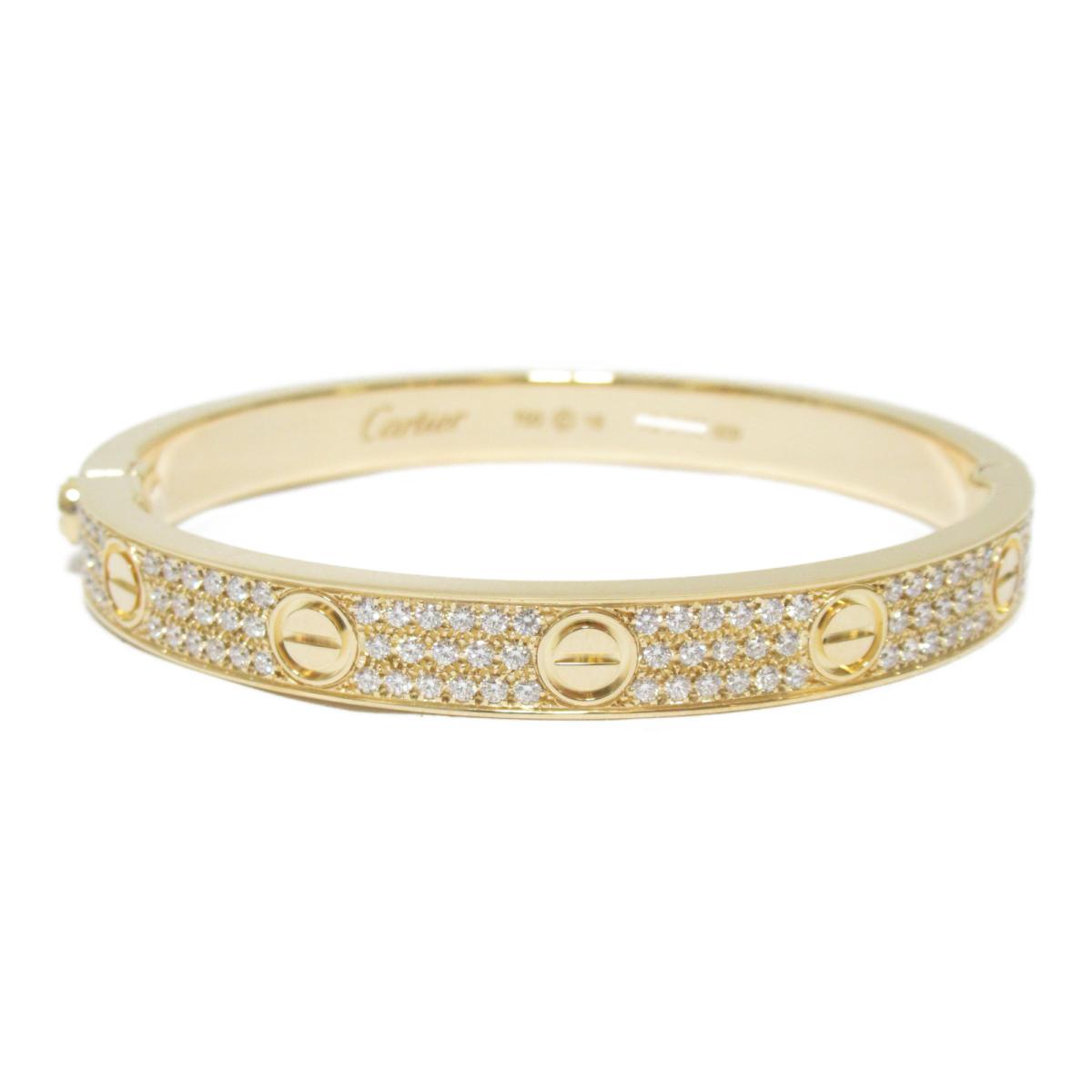 Cartier Love Bracelet Diamond Paved ICONICS LUXURY