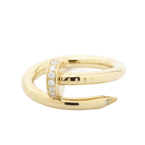 Cartier Juste Un Clou Ring - Buy & Sell Luxury ladies bags, shoes, clothing & accessories online!