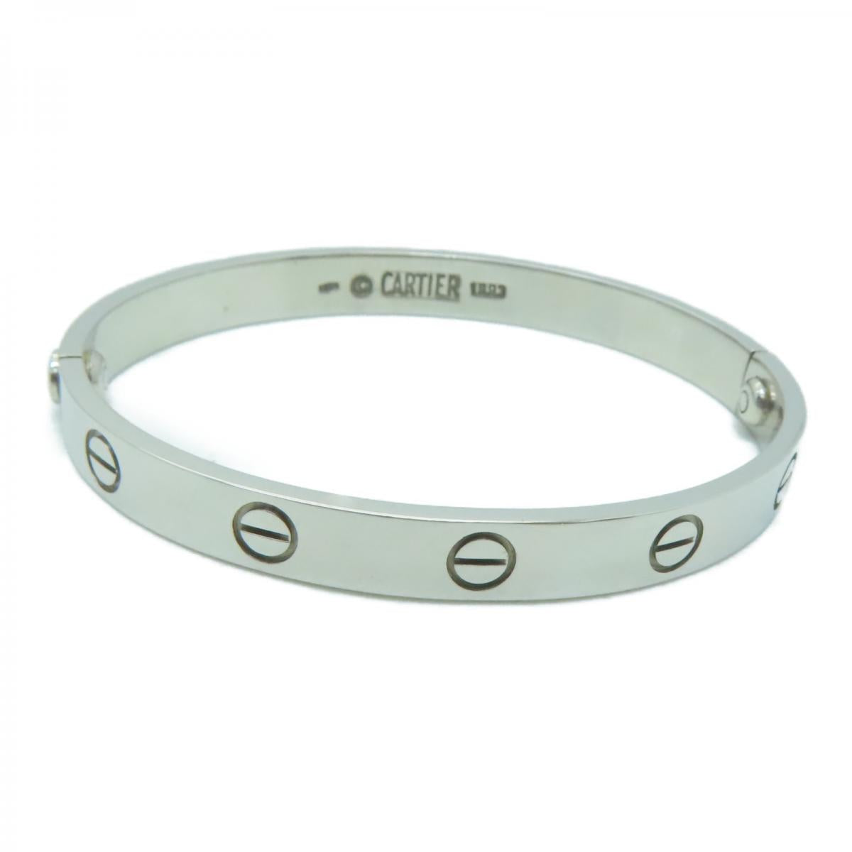 Cartier best sale bracelet width