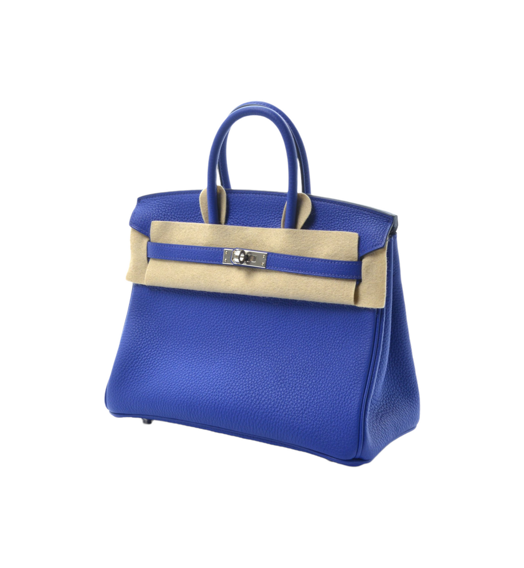 Hermes birkin blue bag hotsell