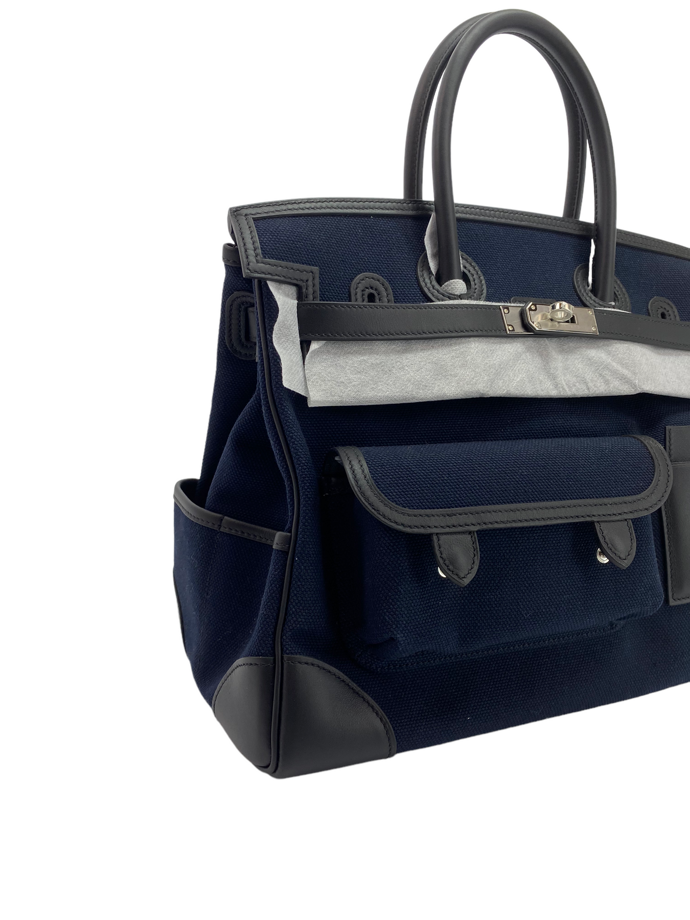 Hermès Birkin 35 Cargo Swifth Blue – Iconics Preloved Luxury