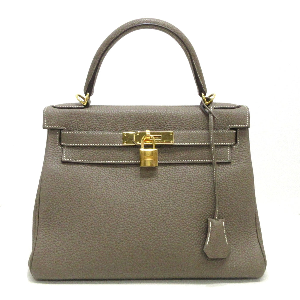 Hermes kelly 2025 etoupe 28