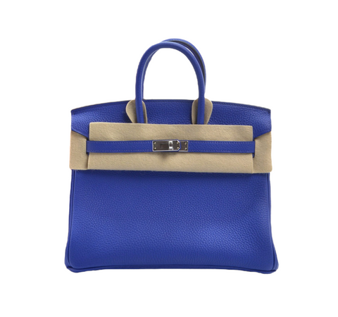 Hermès Birkin 25 Blue Royal 
