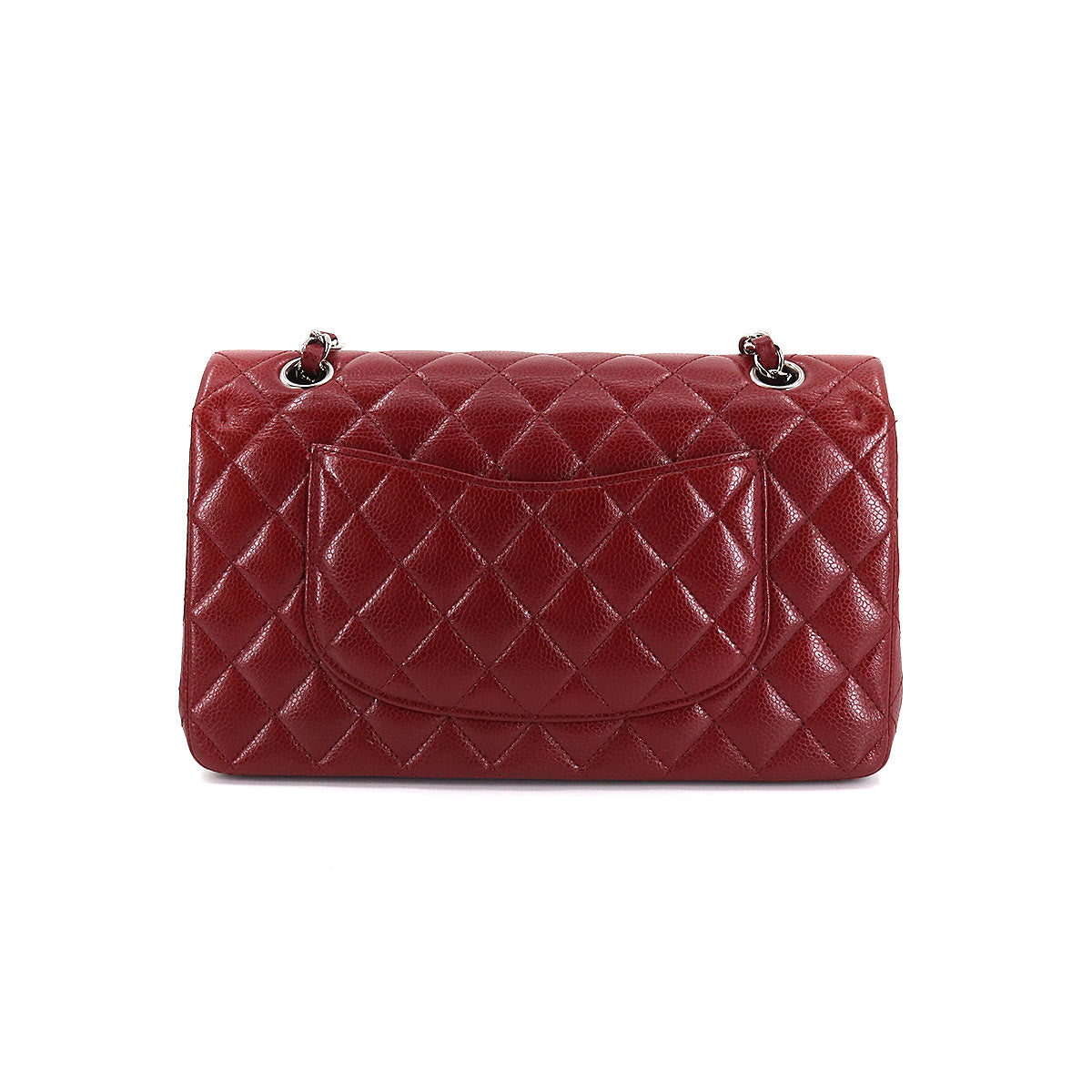 Chanel Timeless Classic Red Bag – ICONICS LUXURY