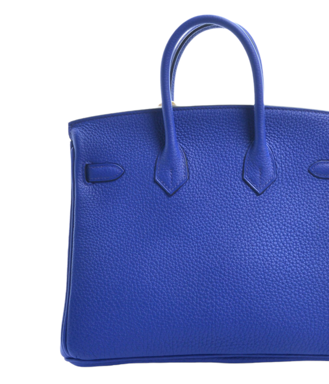 Hermes Birkin 25 Bleue Royal ICONICS LUXURY