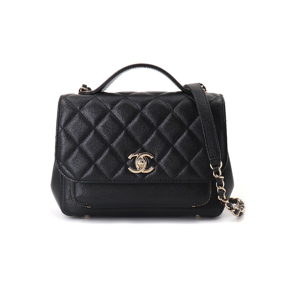 Chanel Business Affinity Shoulder bag – ICONICS LUXURY