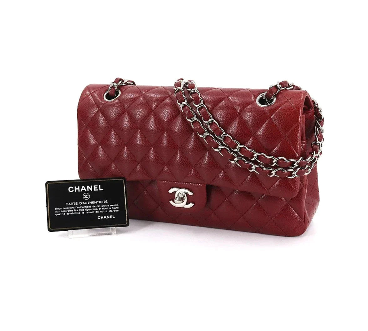 Chanel Timeless Classic Red Bag – ICONICS LUXURY