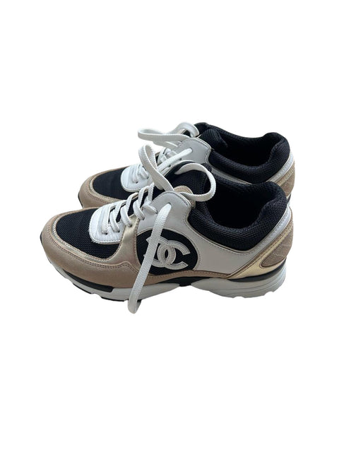 Chanel CC Sneakers, 39